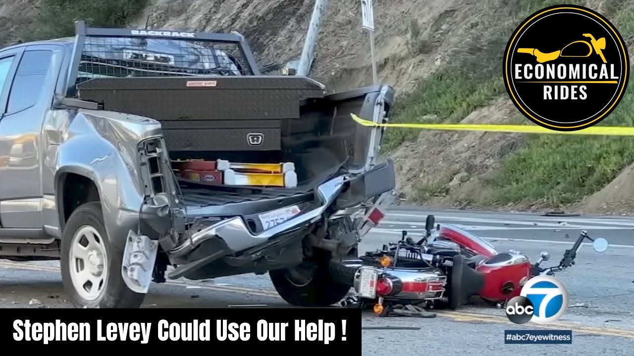 Important Announcement - Stephen Levey Could Use Our Help - Terrible Classic 350 Accident On The PCH