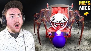 FRIENDLY CHOO CHOO CHARLES MOD!!! | Choo Choo Charles Gameplay (Mods)