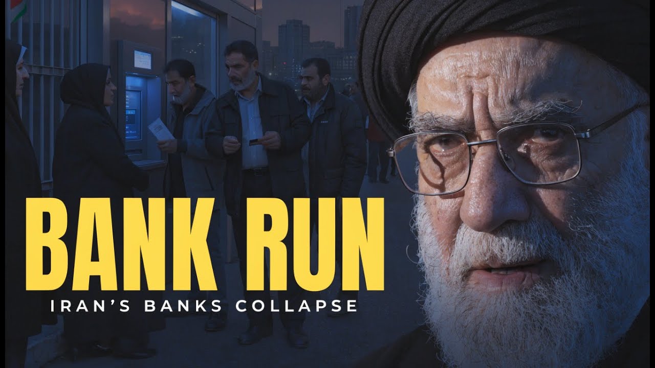BANK RUN - Iran's Banks COLLAPSE as Iranians Withdraw BILLIONS