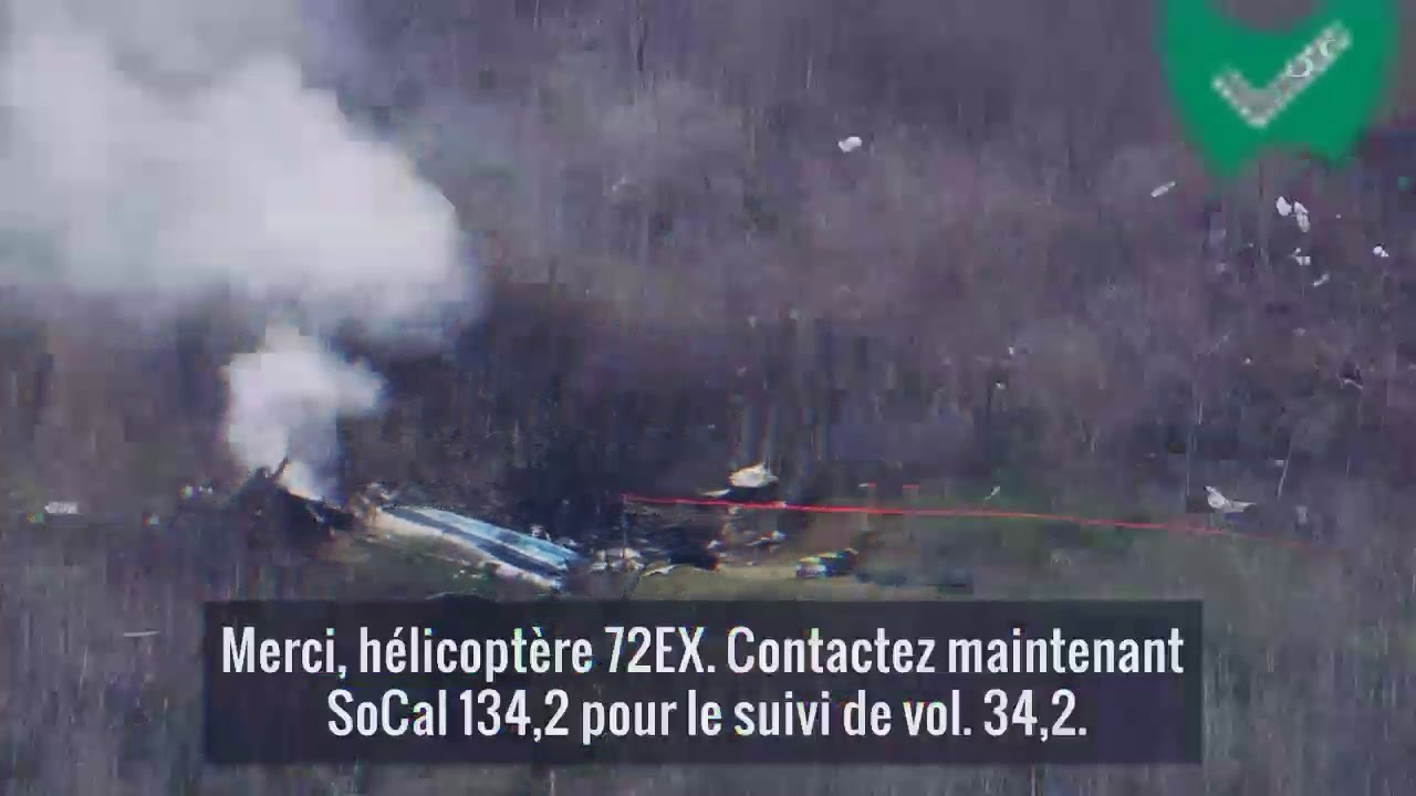 kobe bryant rip helicopter crash scene - YouTube