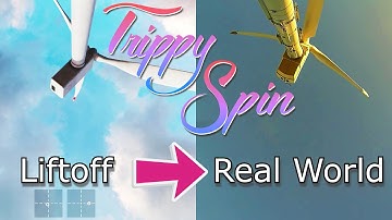 [FPV] First real world trippy spin after Liftoff training