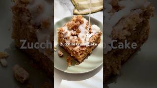 Zucchini Crumb Cake