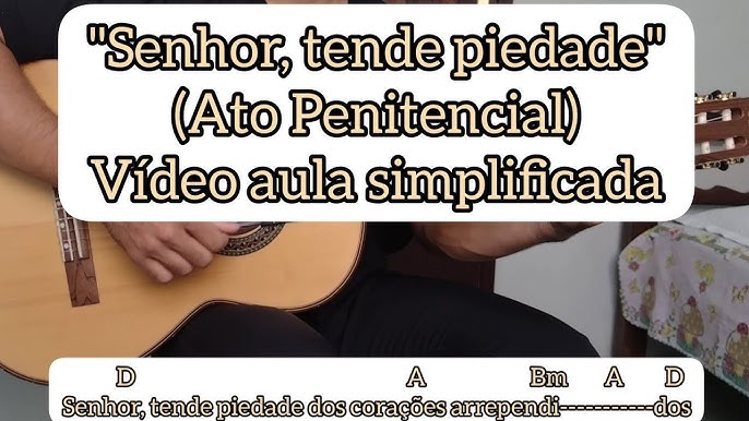 PODES REINAR (AGNUS DEI / ADORAÇÃO) - VÍDEO AULA SIMPLIFICADA - VIOLÃO [ cifra católica] 