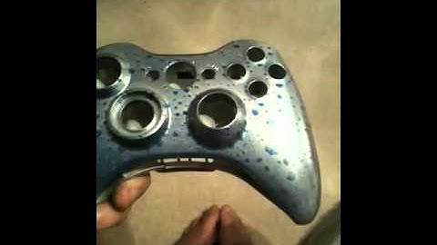 Custom XBOX 360 Controller (Part 4 Water Drop)