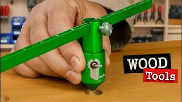 100 Cool Woodworking Tools Every Smart Woodworker Needs