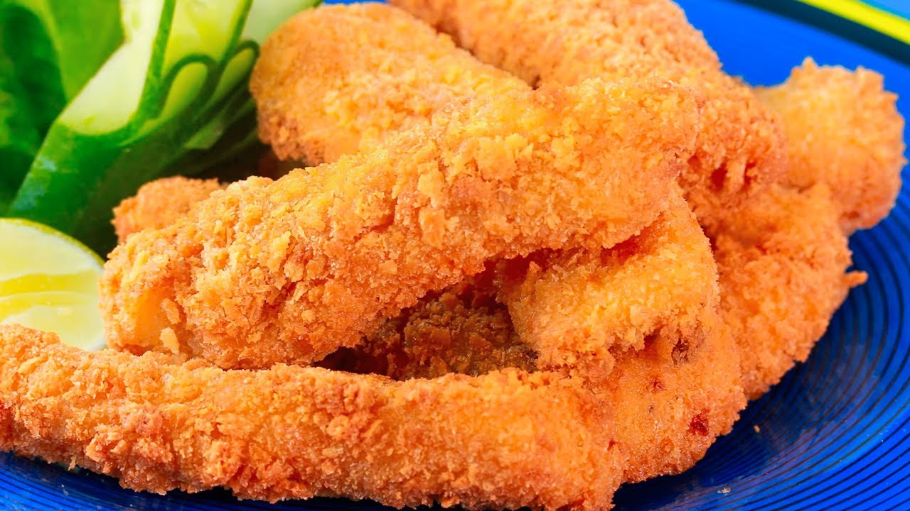 Crispy Fried Finger Fish Recipe by SooperChef 