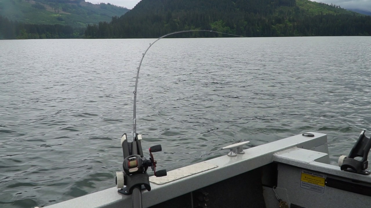 XCC 762 UL-GH - 7'6 4-10lb (Kokanee & Trout Trolling Rod)