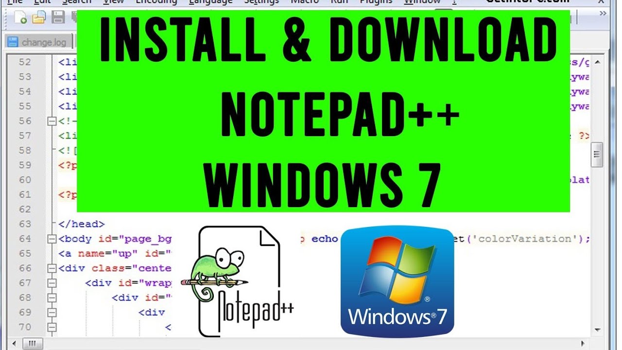 Cara Mudah Download dan Install Notepad++ - YouTube