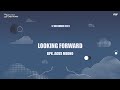 LOOKING FORWARD : BPK. AGUS MEONO