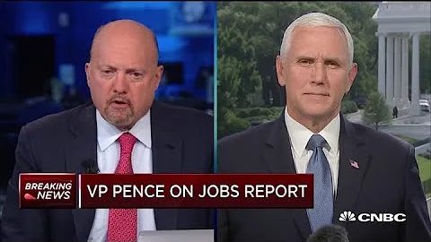 VP Mike Pence: Coronavirus recovery aid talks will continue despite big May jobs gains