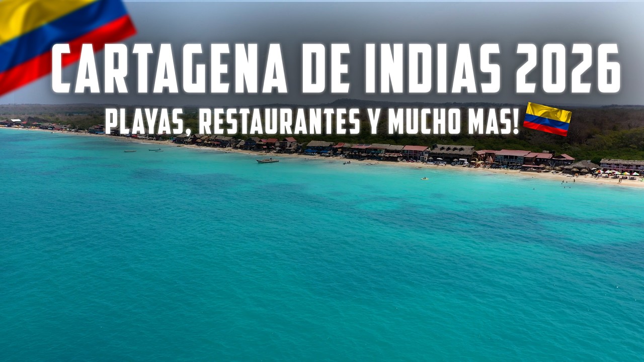 Cartagena de indias 2026 - Playas, restaurantes y mucho más!
