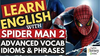 Learn English with Movies | Spider-Man 2 (2004) Movie Clip | Bank Fight Scene