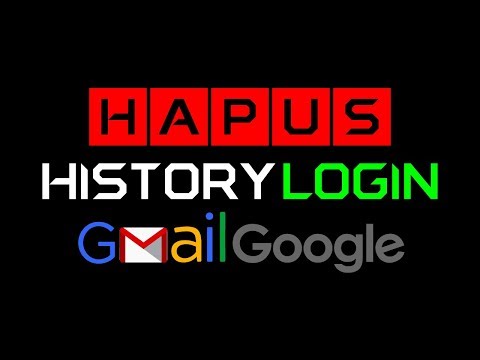 Cara Menghapus History Login Gmail Goolge Sekali Klik