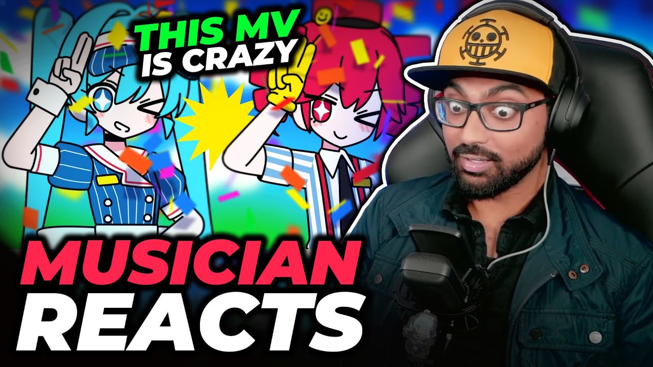 First Time Reacting to Vocaloid - Mesmerizer / Miku & Teto + All the things I noticed in Mesmerizer