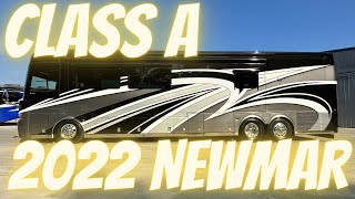 2022 Class A Newmar Essex Motorhome Diesel Pusher Coach