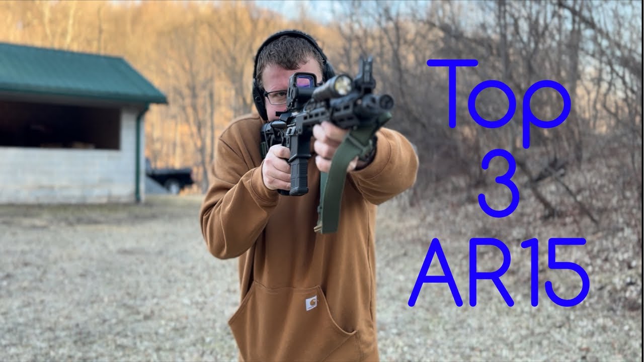 Мои три главные рекомендации AR15 на 2025 год