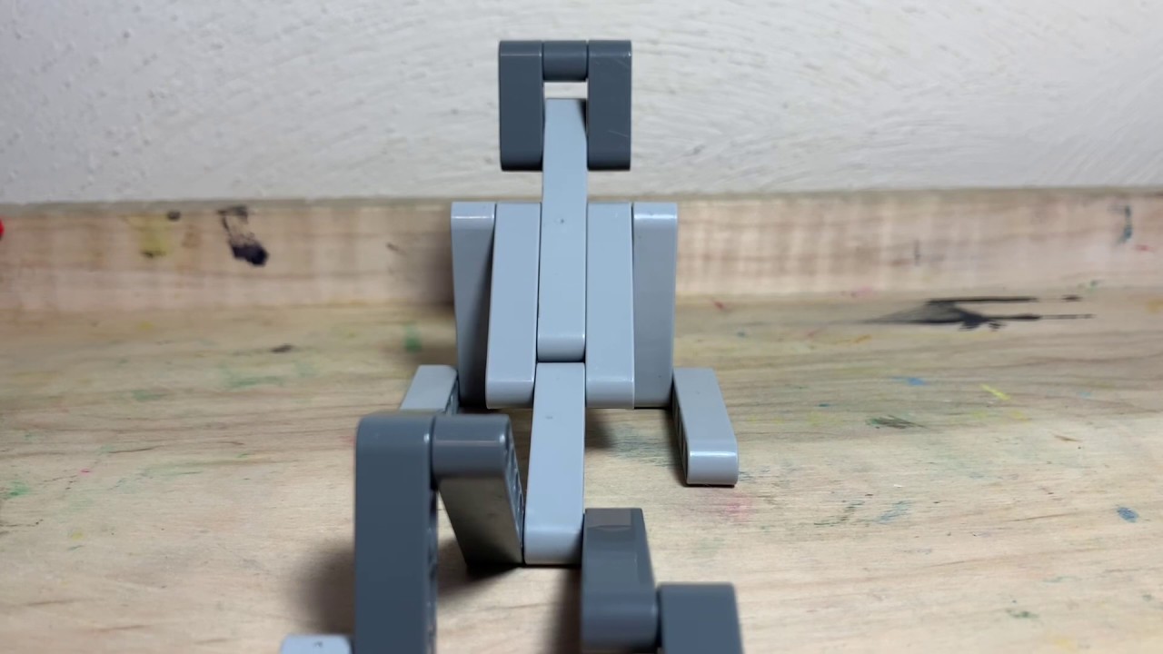 Custom LEGO Technic Figure MOC - YouTube