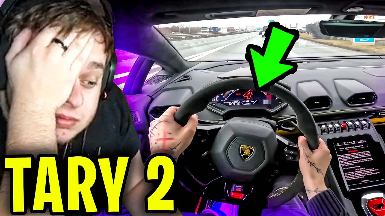 Moon Je Nový Pirát Silnic v Lambu