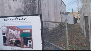 Athens Main Street announces "Merchants Alley Revitalization Project"