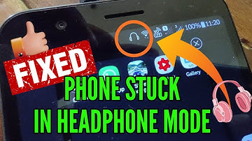 How To Fix Android Phone Stuck In Headphone Mode | Remove Headphone Icon When Not Connected | 2025