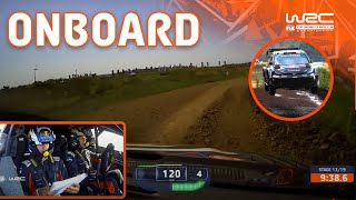 FULL ONBOARD - SS13 Ogier/Landais | WRC ueno Rally del Paraguay 2025