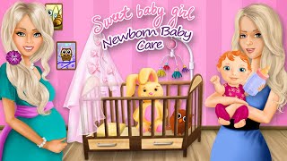 العاب بنات و العاب أطفال |‏ Game Name: Sweet Baby Girl Newborn Baby ‏‏‏‏ screenshot 1