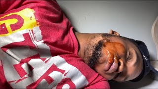 Jamel Scares Ezekiel