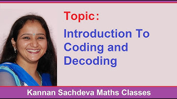 BANK PO and SSC (Video-1) Introduction to Coding and Decoding
