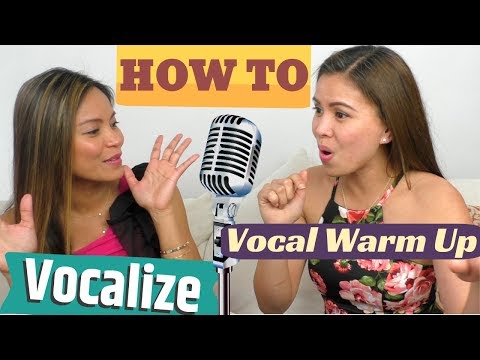HOW TO VOCALIZE | FOR SINGING AND PUBLIC SPEAKING