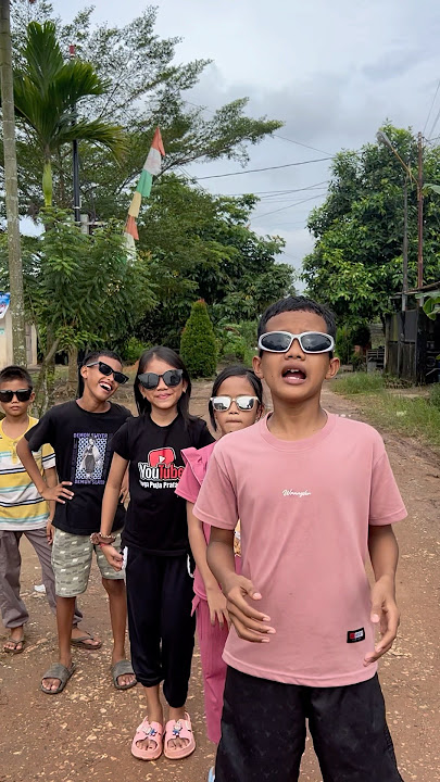 Nyanyi lagu brazil keren #shorts #viral #trending