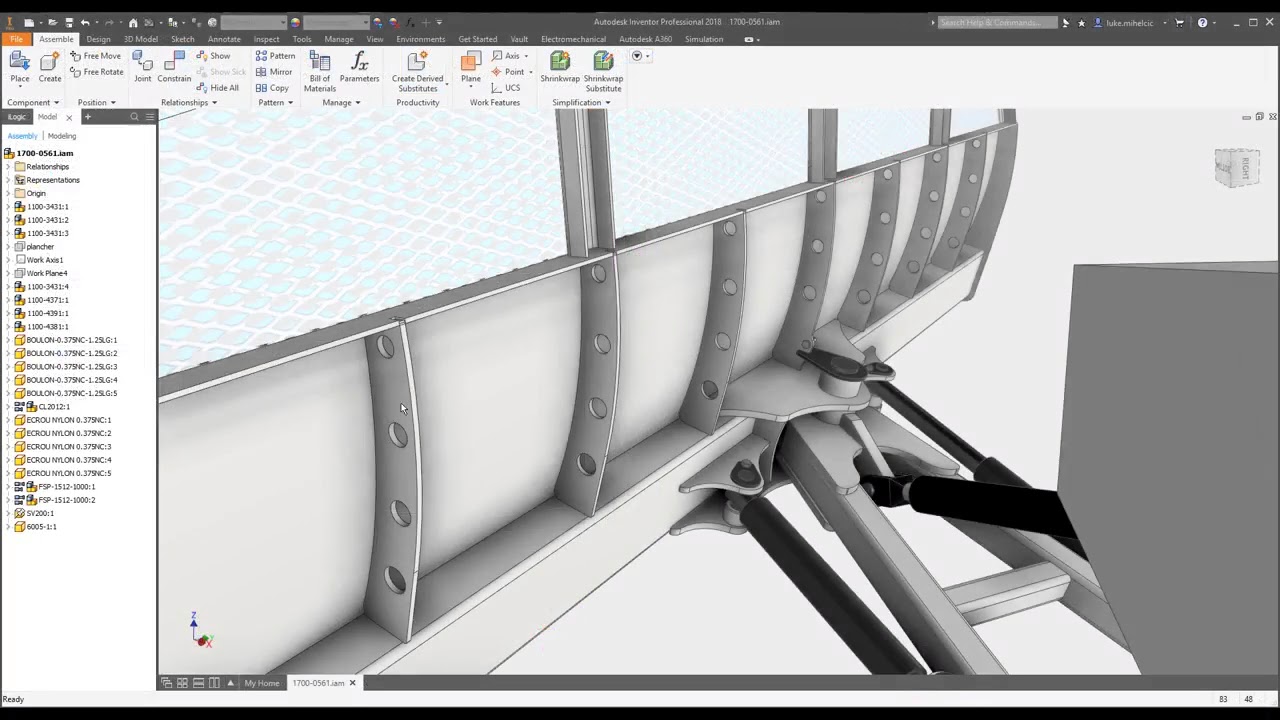 Autodesk Inventor Nesting Tools - YouTube