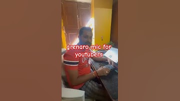 How to connect grenaro mic #shortsvideo #tech #technology #mic #news #voiceeffects