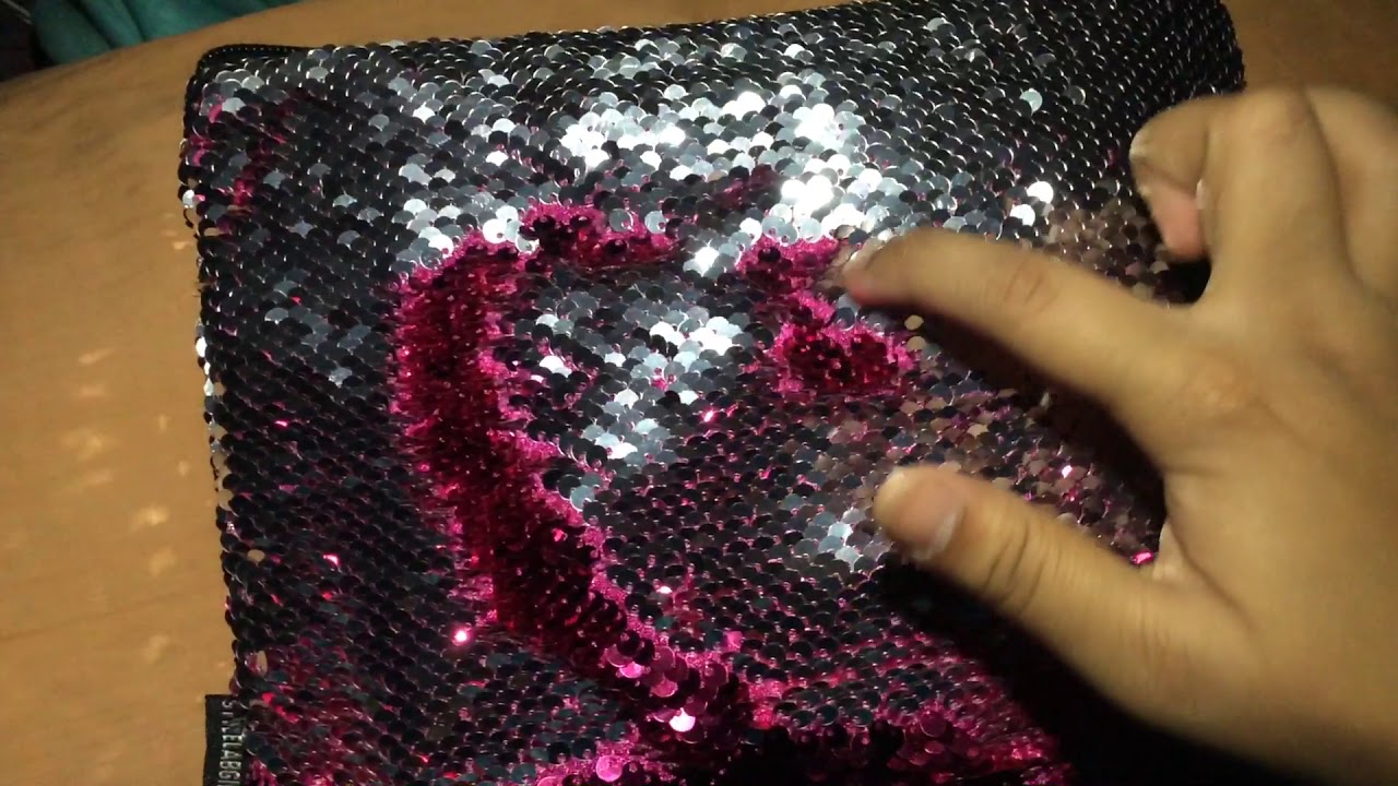 Mermaid Pillow Reversible Sequins (ASMR)