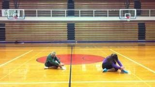 CHS Color Guard Tryouts 2012