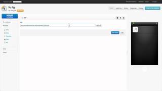 [Tutorial] How to insert a PDF page in your mobile application // AppsBuilder