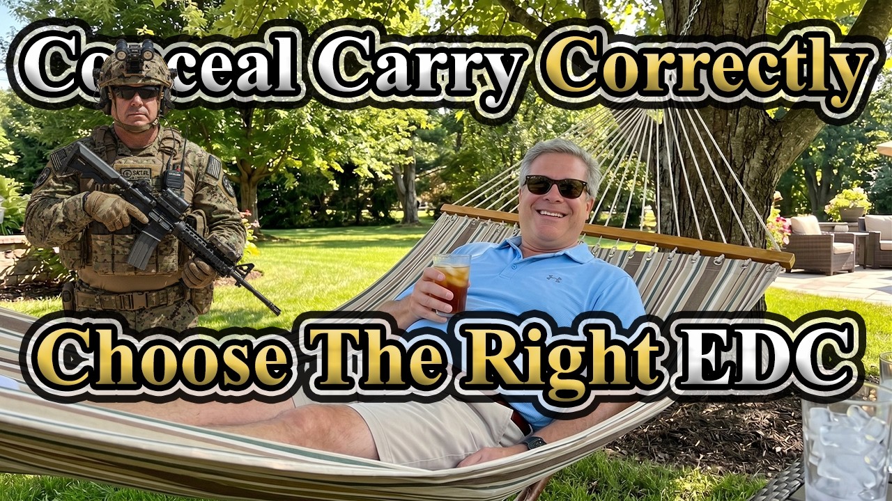 THEY ARE WRONG: WHAT YOU SHOULD ACTUALLY BE LOOKING FOR IN A CONCEAL CARRY GUN