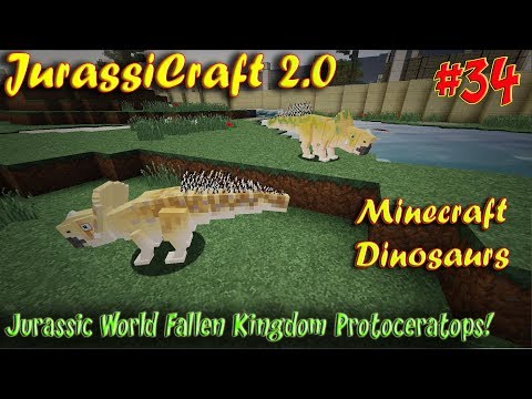 Minecraft Dinosaurs JurassiCraft 2 Ep9 Jurassic Park Sa 