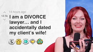 I am a DIVORCE lawyer…and I accidentally dated my client’s wife! | Reddit Stories Profile