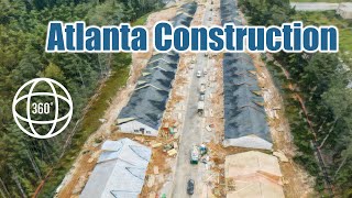 Atlanta Construction Photography - Put 360 video to work for you