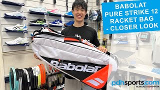 Babolat Pure Strike 12 Racket Bag review by pdhsports.com