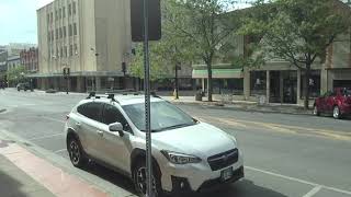 Walking around Downtown Great Falls, Montana