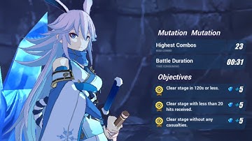 Everlasting Memory: Mutation - Mutation [Honkai Impact 3rd]