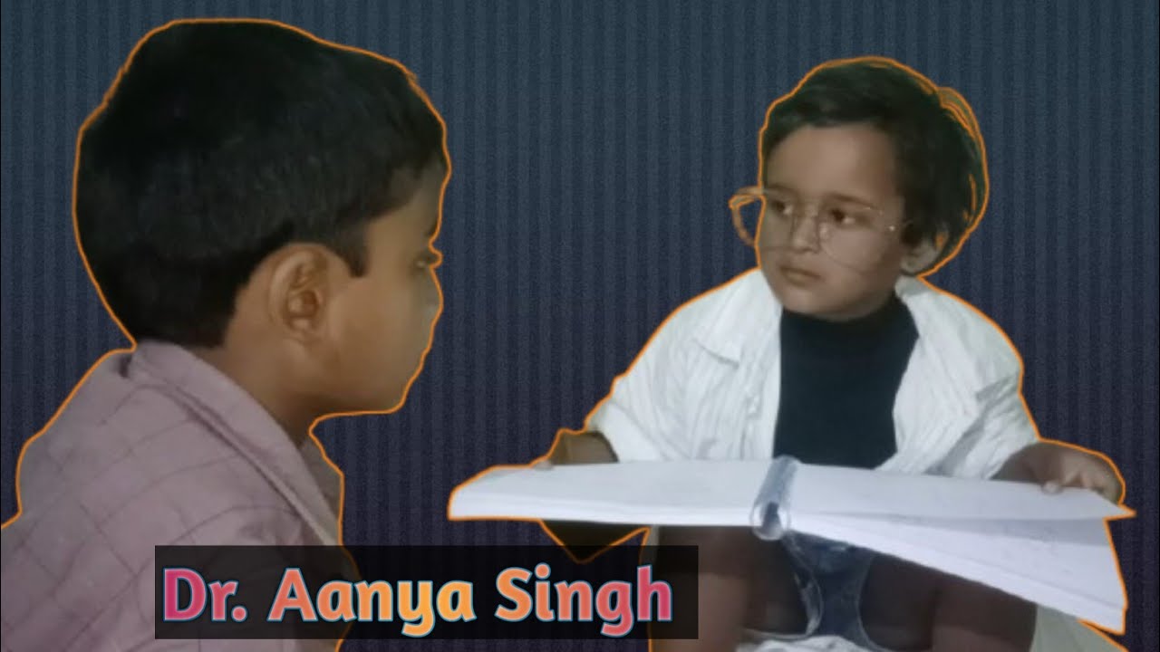 Aanya Doctor Ban gayi | Funny 🤣@APSvlogs24 