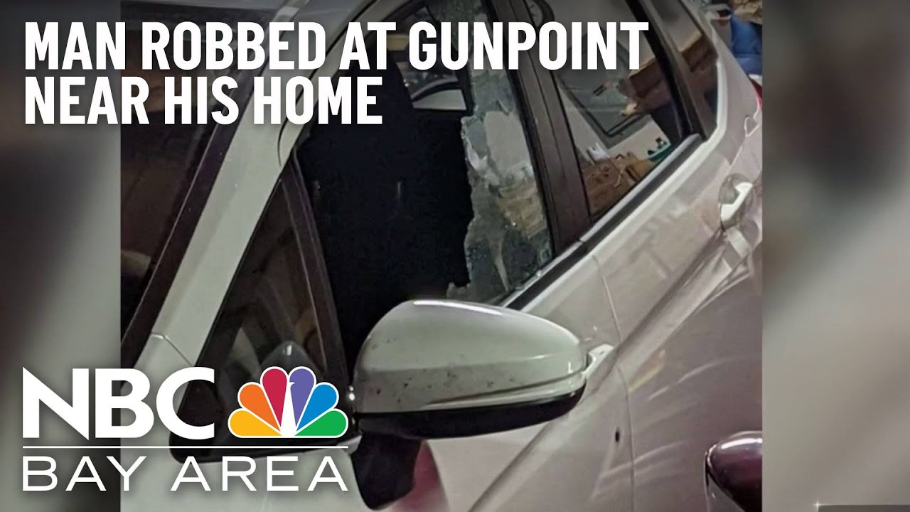 Man Robbed at Gunpoint in His Garage in Foster City