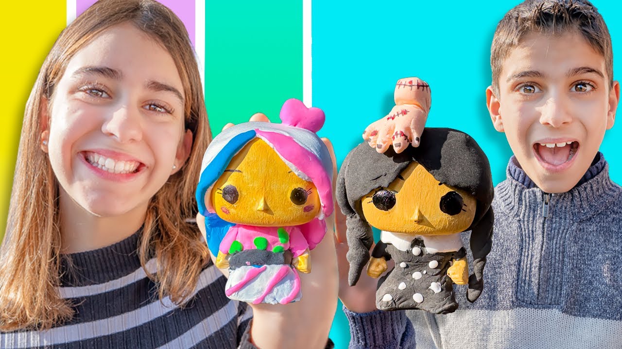 CREAMOS los FUNKO POP de MIÉRCOLES y ENID