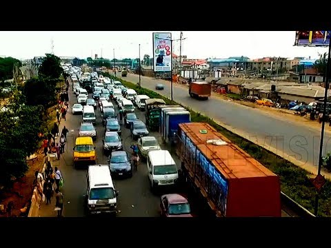 Heavy Traffic Hits Road Days Before Intensive Work