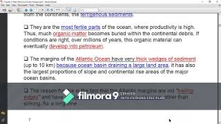 Plate tectonics chapter 2 lecture 1