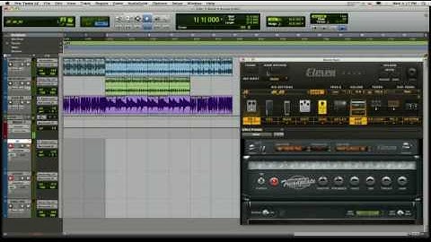 Digidesign Eleven Rack: Recording Overview | UniqueSquared.com
