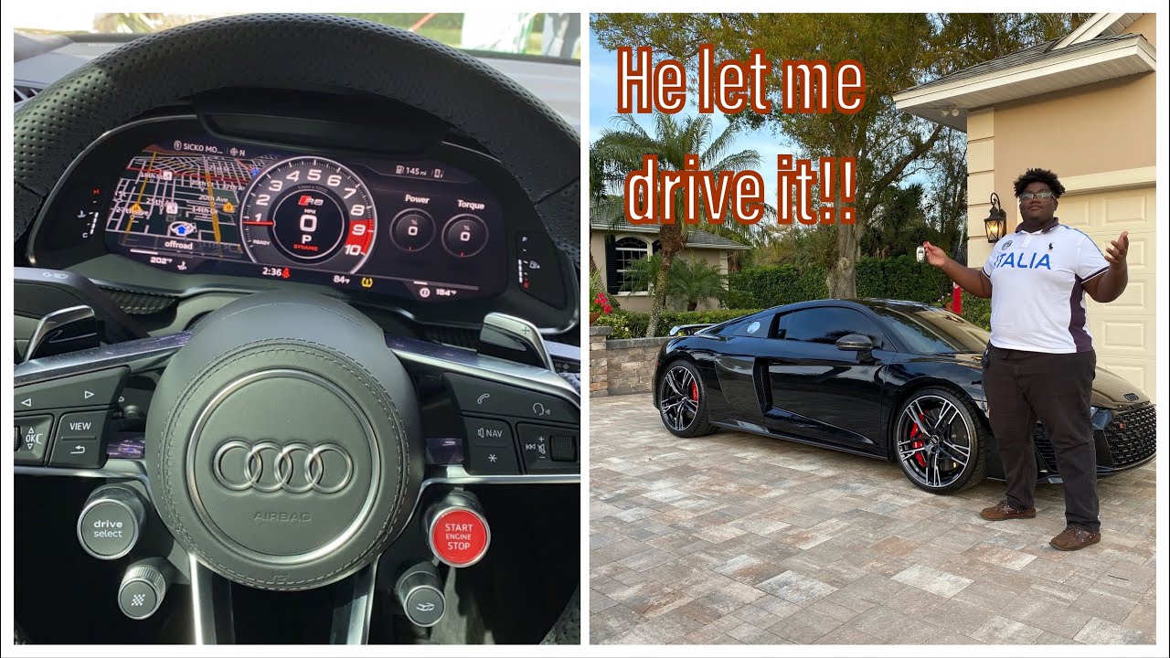 I CAN'T BELIEVE HE DID THIS IN HIS 2020 Audi R8!! (FT, Dodge Demon, and ...