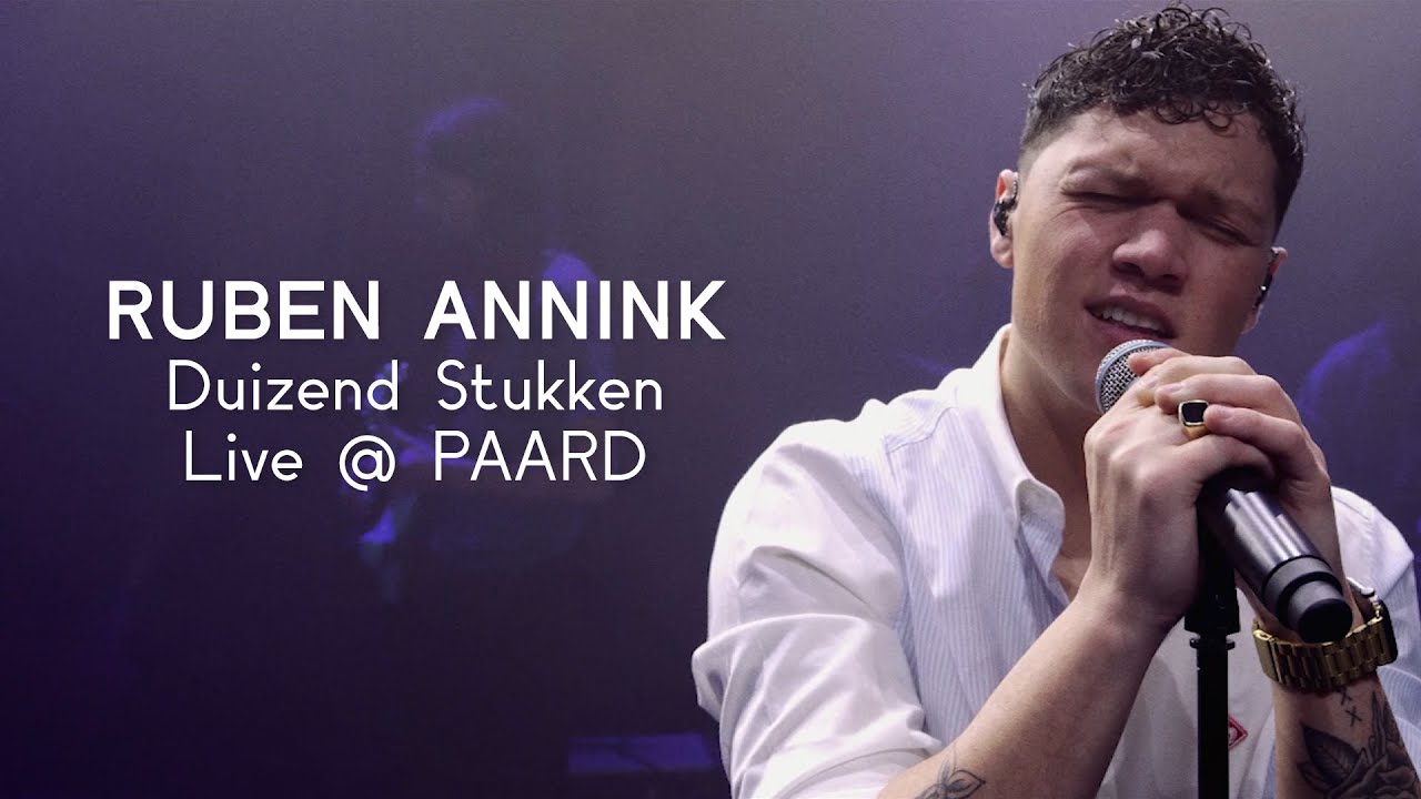 Ruben Annink - Duizend Stukken (Live @ Paard)